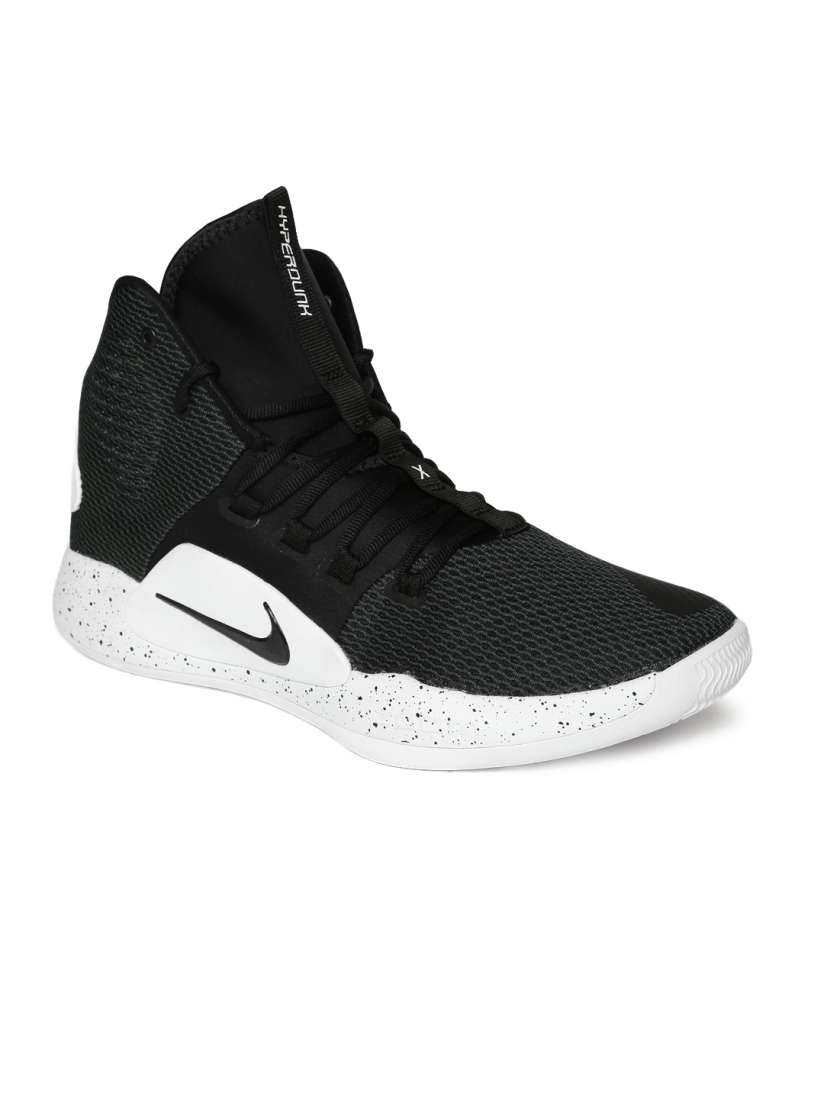 Buy Nike Men Black Hyperdunk X Mid Top Basketball Shoes Sports Shoes for Men 6676876 Myntra