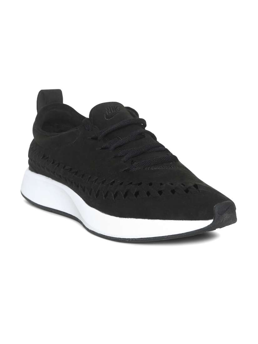 Buy Nike Men Black Dualtone Racer Woven Sneakers Casual Shoes for Men 6676892 Myntra