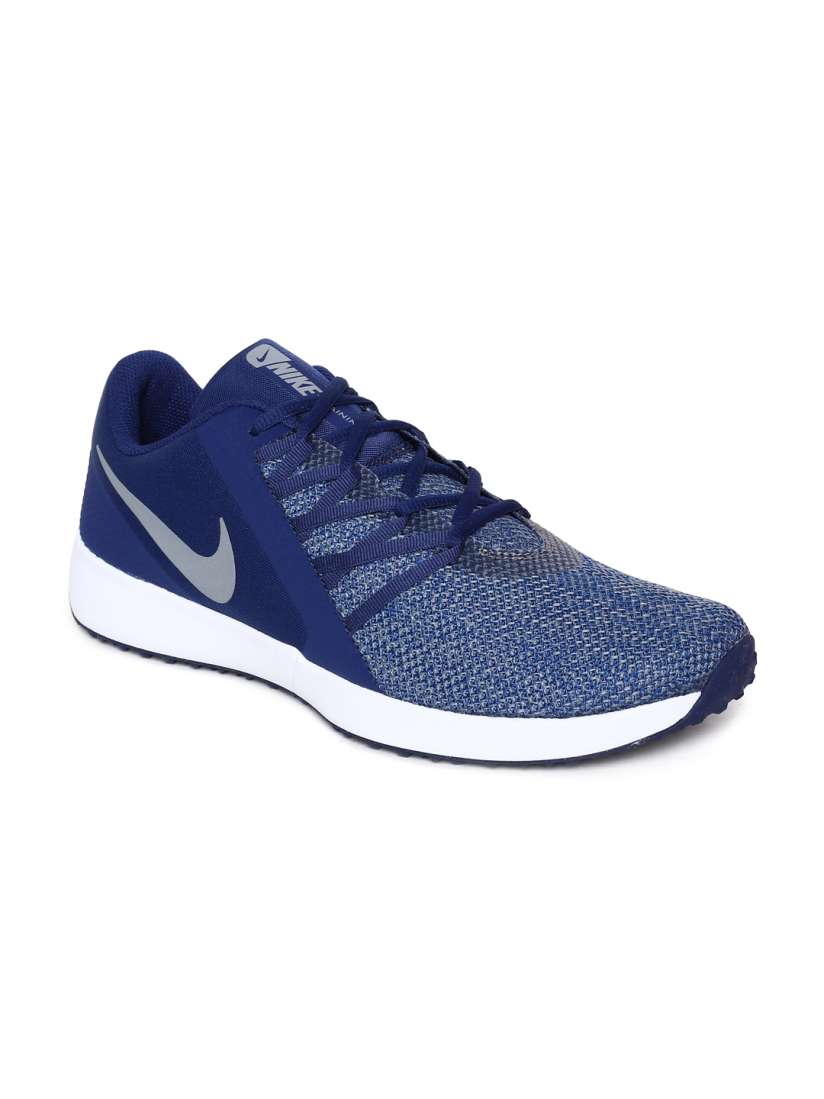 Nike varsity complete trainer blue discount