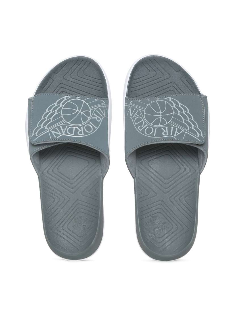 Nike grey sliders new arrivals