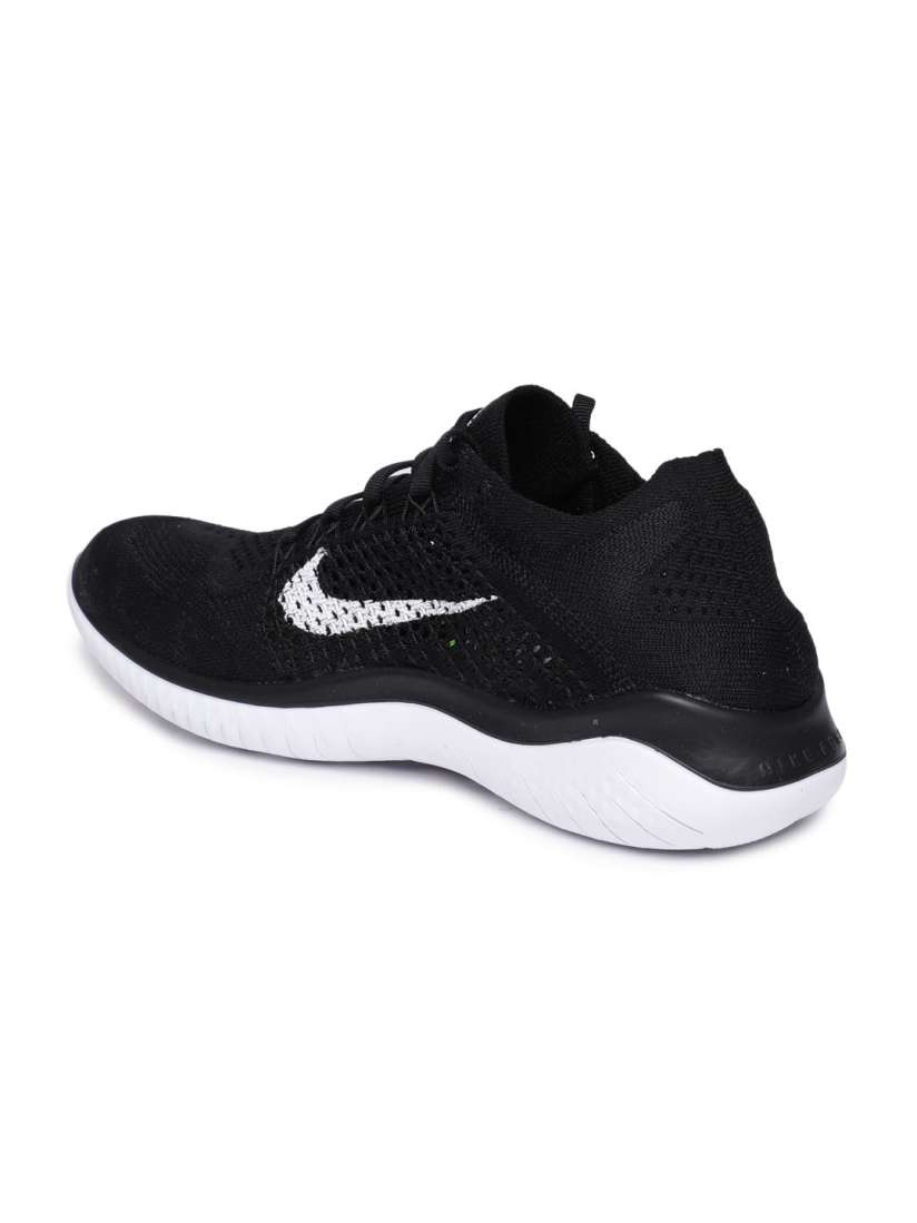 Buy Nike Women Black Free RN Flyknit 2018 Running Shoes Sports Shoes for Women 6676936 Myntra