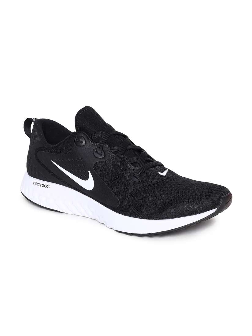 Buy Nike Men Black Legend React Running Shoes Sports Shoes for Men 6676939 Myntra