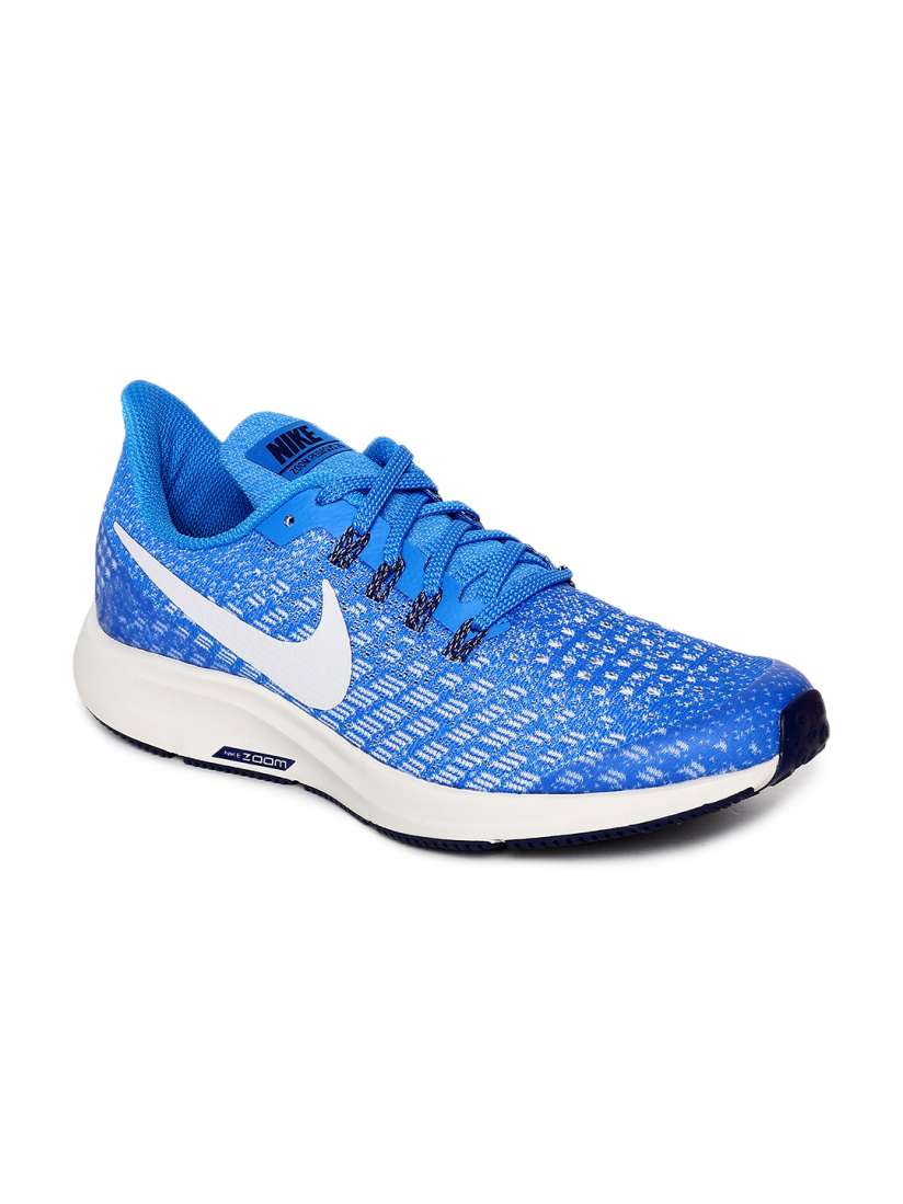 Buy Nike Boys Blue AIR ZOOM PEGASUS 35 Running Shoes Sports Shoes for Boys 6676945 Myntra