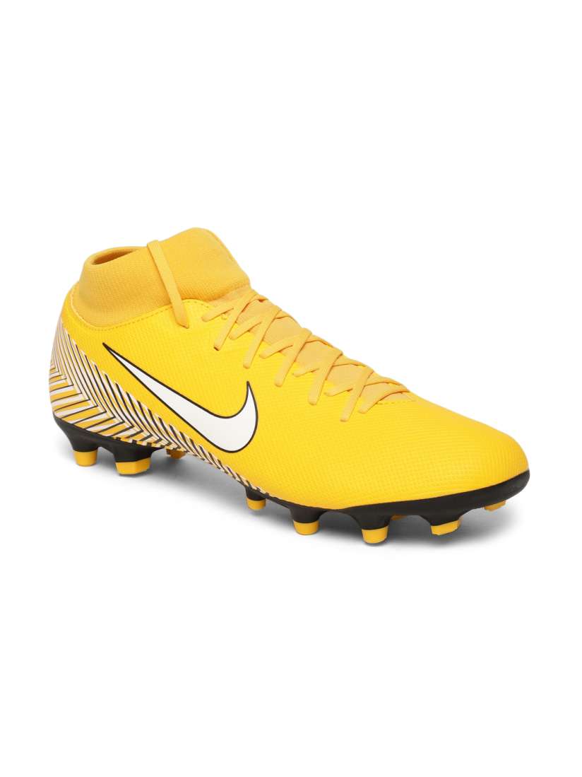 Buy Nike Unisex Yellow Synthetic SUPERFLY 6 ACADEMY Football Shoes Sports Shoes for Unisex 6676950 Myntra