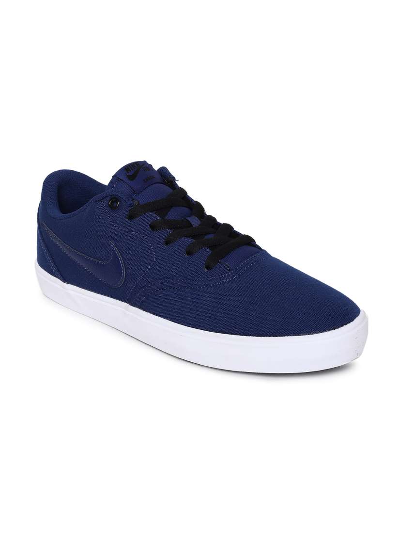 Men's nike sb check solar canvas skate shoe hotsell