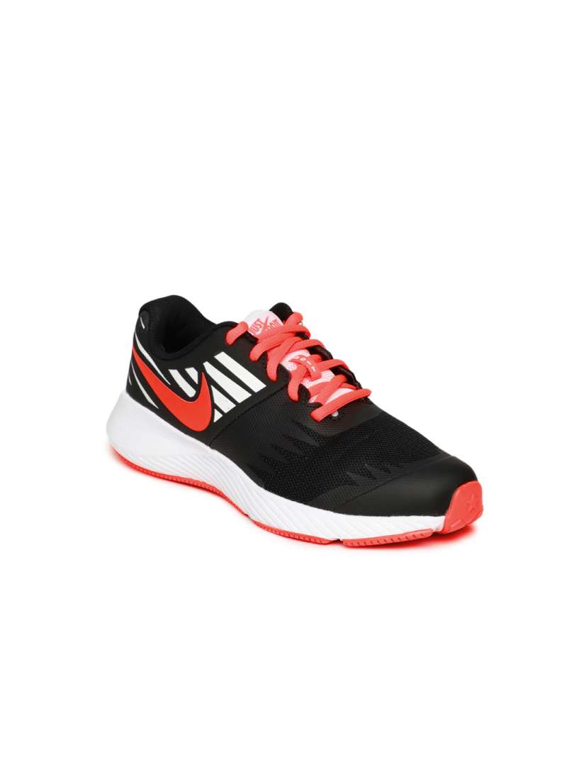 Buy Nike Kids Black Red STAR RUNNER JDI GS Running Shoes Sports Shoes for Boys 6676962 Myntra