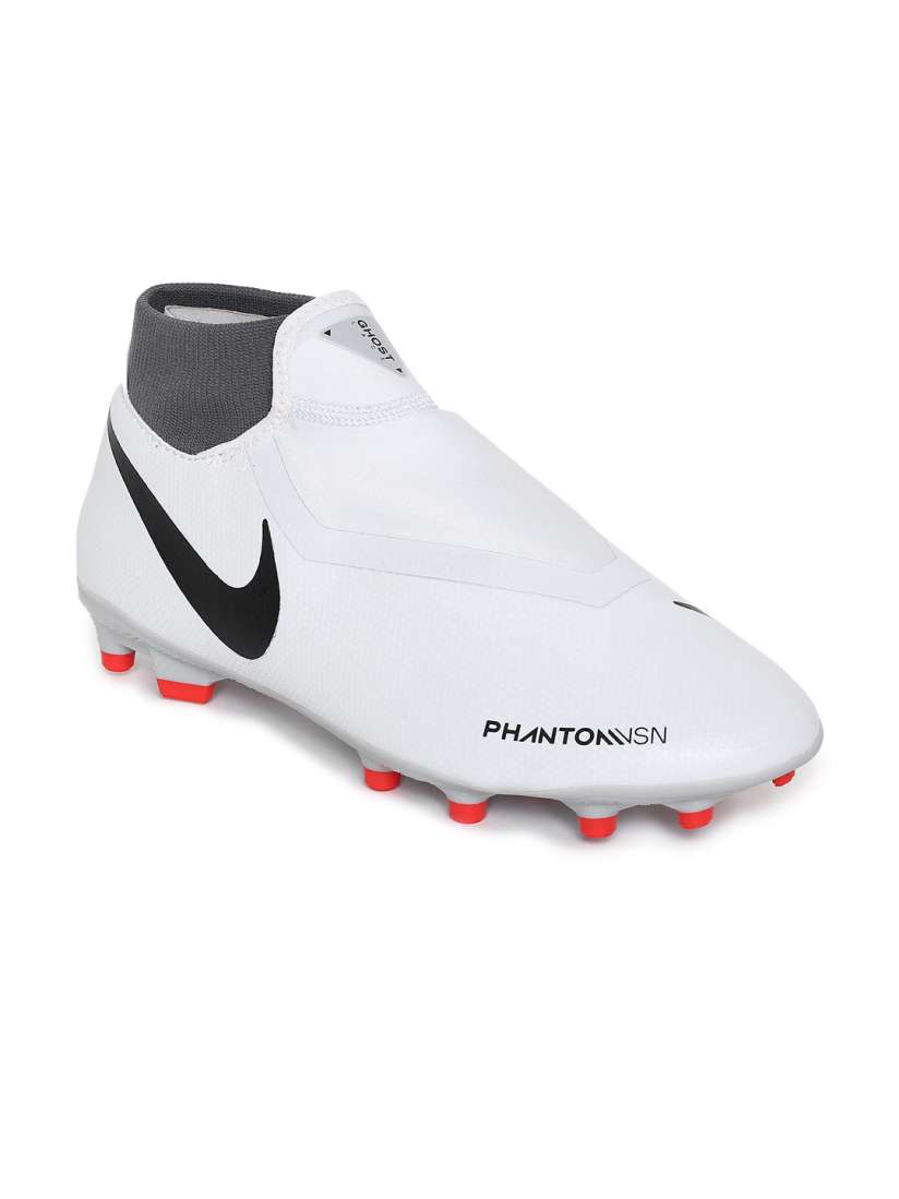 Buy Nike Unisex Off White OBRA 3 ACADEMY DF MG Mid Top Football Shoes Sports Shoes for Unisex 6676983 Myntra