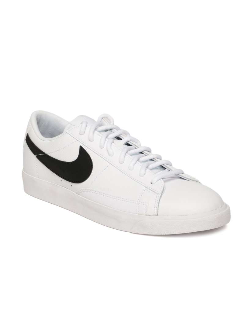 Buy Nike Men White Blazer Low Leather Casual Shoes Casual Shoes for Men 6677020 Myntra