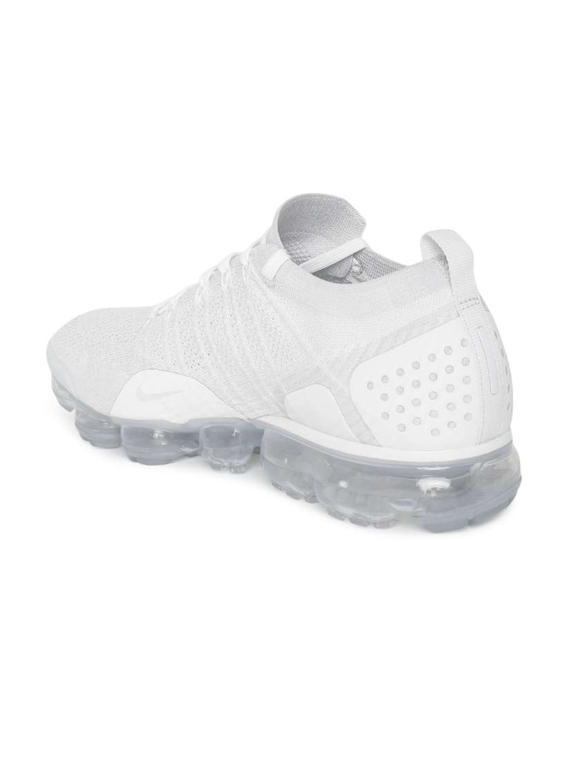 Buy Nike Men White Air Vapor Max Flyknit 2 Running Shoe Sports Shoes for Men 6677033 Myntra