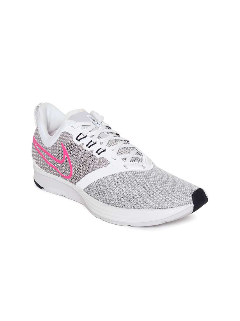 Buy Nike Women Grey Textured ZOOM STRIKE Running Shoes Sports Shoes for Women 6677040 Myntra