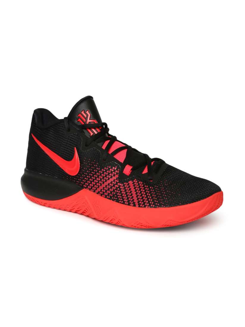 Buy Nike Men Black Textile High Top KYRIE FLYTRAP Basketball Shoes Sports Shoes for Men 6677048 Myntra