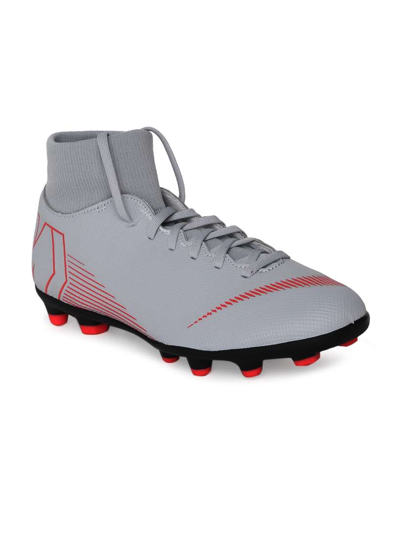 Buy Nike Unisex Grey Superfly 6 Club MG Football Shoes Sports Shoes for Unisex 6677067 Myntra