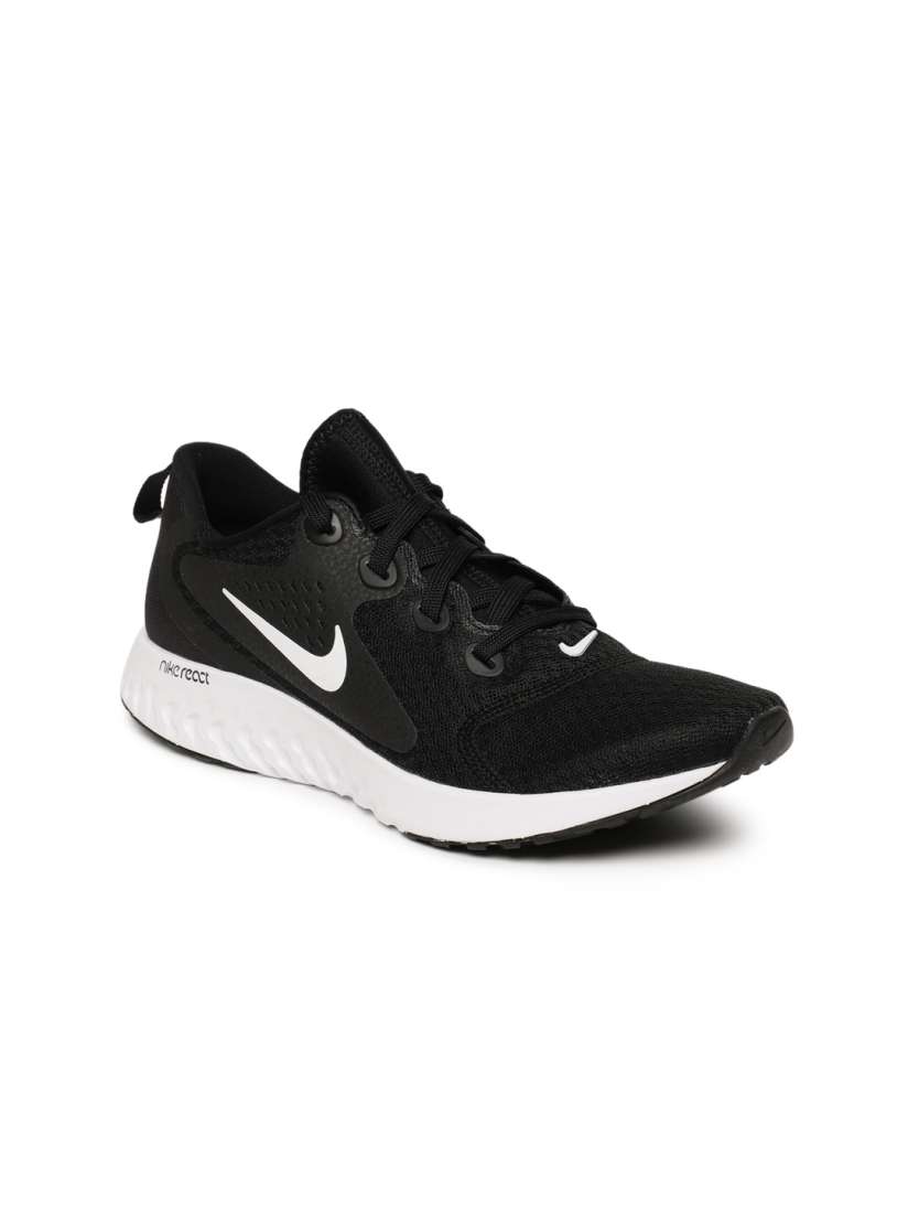 Buy Nike Women Black Legend React Running Shoes Sports Shoes for Women 6677068 Myntra