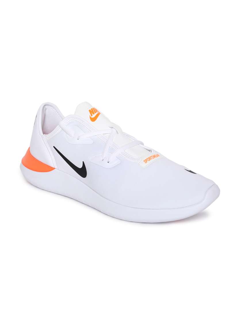 Buy Nike Men White Solid HAKATA PREM JDI Sneakers Casual Shoes for Men 6677071 Myntra