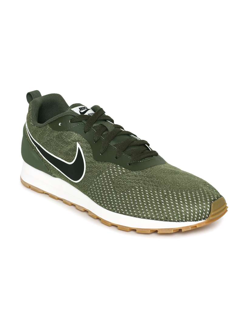 Nike md runner green online