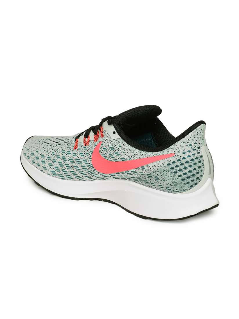 Buy Nike Men Green AIR ZOOM PEGASUS 35 Running Shoes Sports Shoes for Men 6677078 Myntra