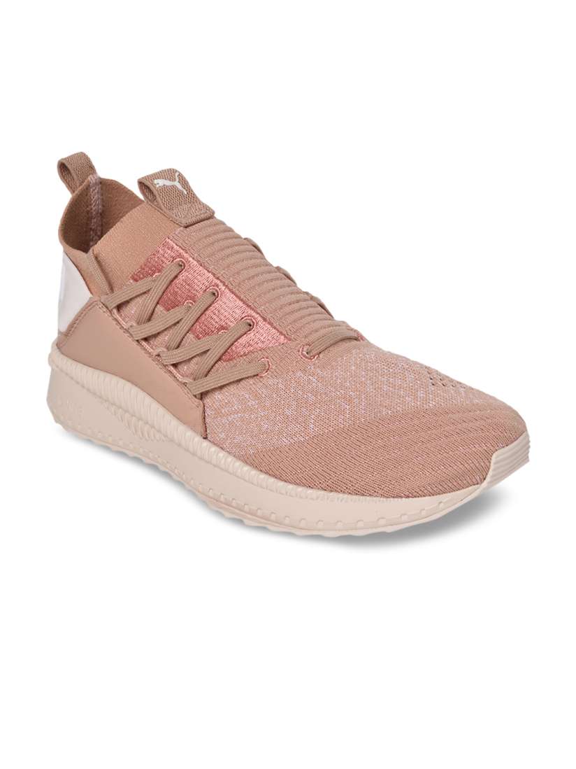 Buy Puma TSUGI Jun Unisex Peach Coloured Slip On Sneakers Casual Shoes for Unisex 6677170 Myntra