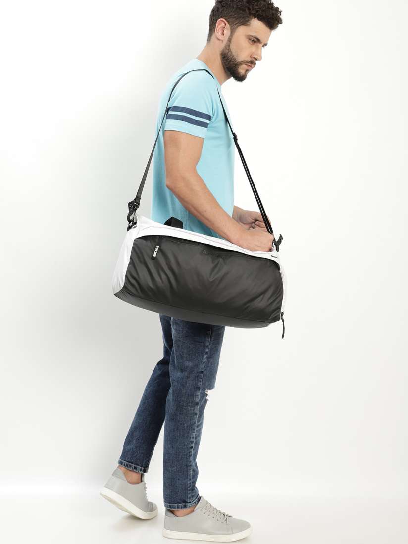 Buy Nike Women Black Grey Radiate Club Duffel Bag Duffel Bag for Women 6677245 Myntra