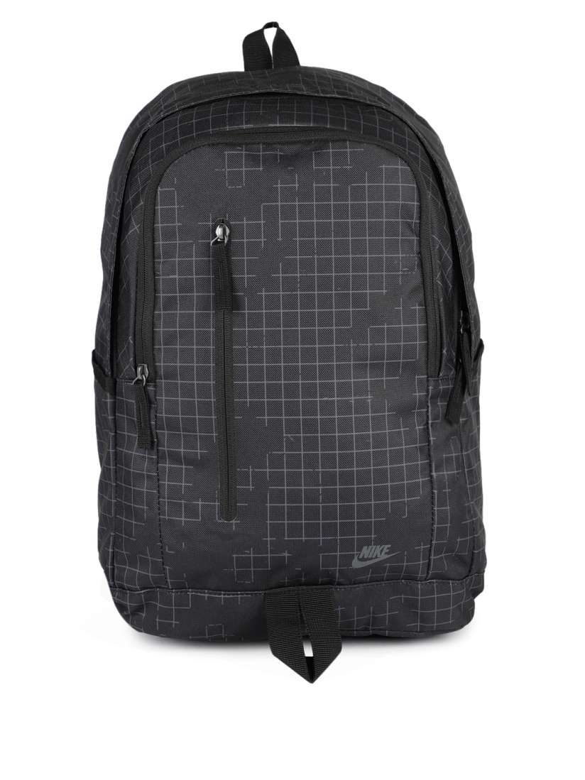 Buy Nike Unisex Black ACCESS SOLEDAY Solid Backpack Backpacks for Unisex 6677267 Myntra