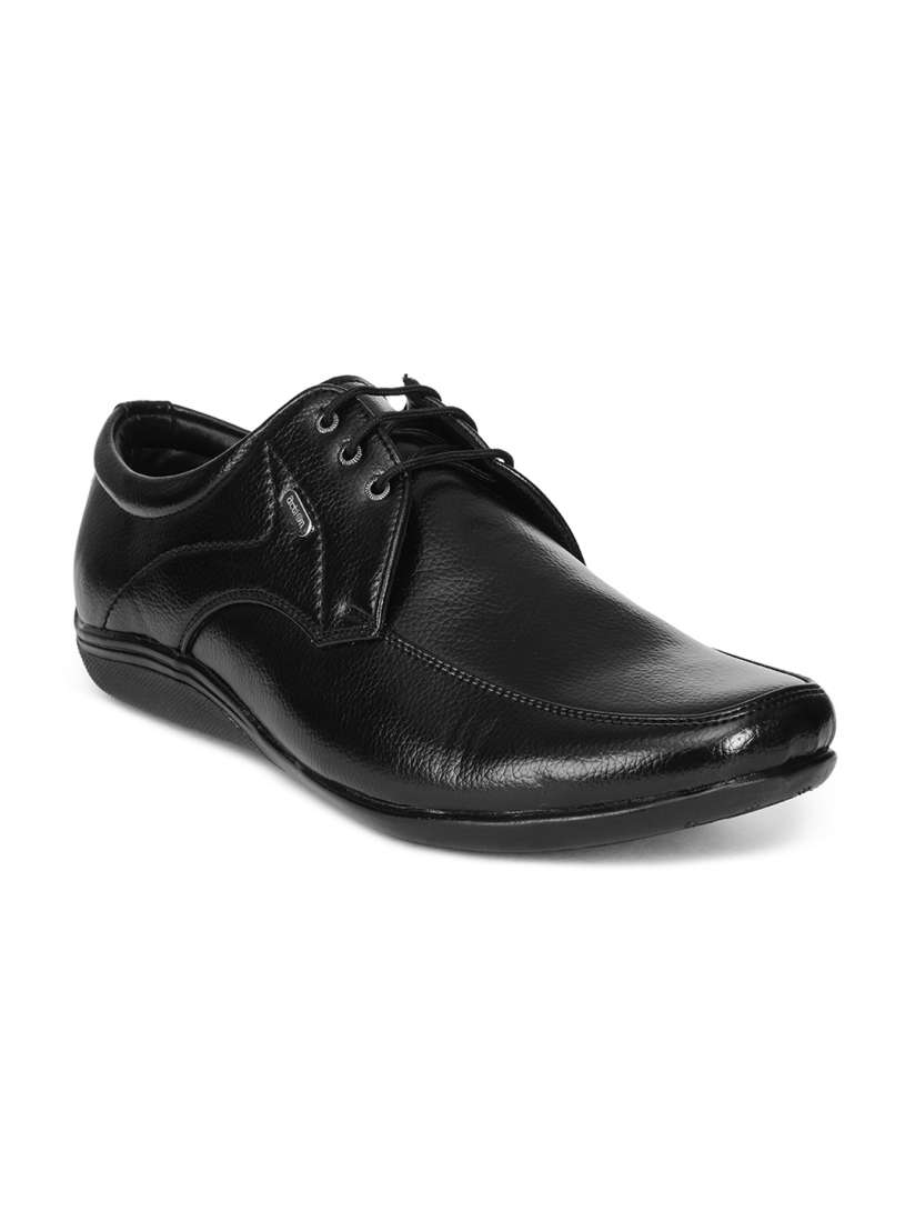 Action black formal shoes deals