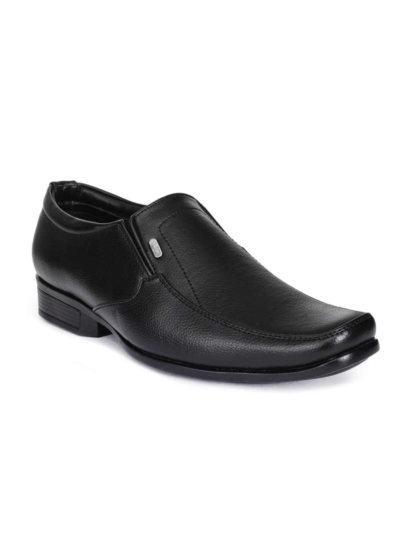 Myntra black formal shoes sales