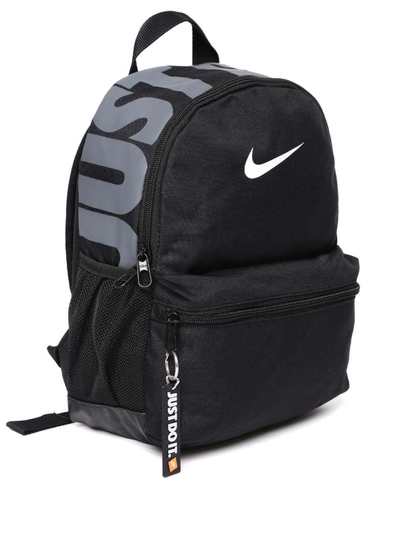 Nike just do it mini backpack black hot sale