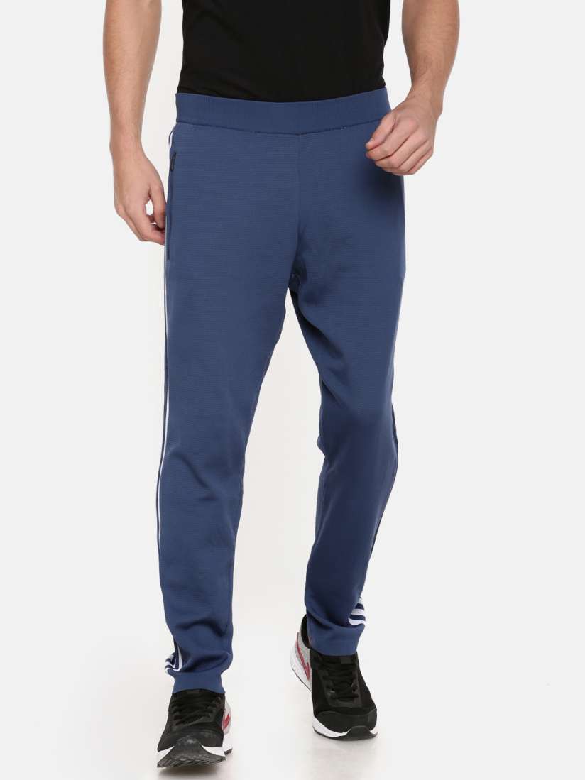 Buy ADIDAS Men Blue M ID KN Striker Track Pants Track Pants for Men 6687493 Myntra