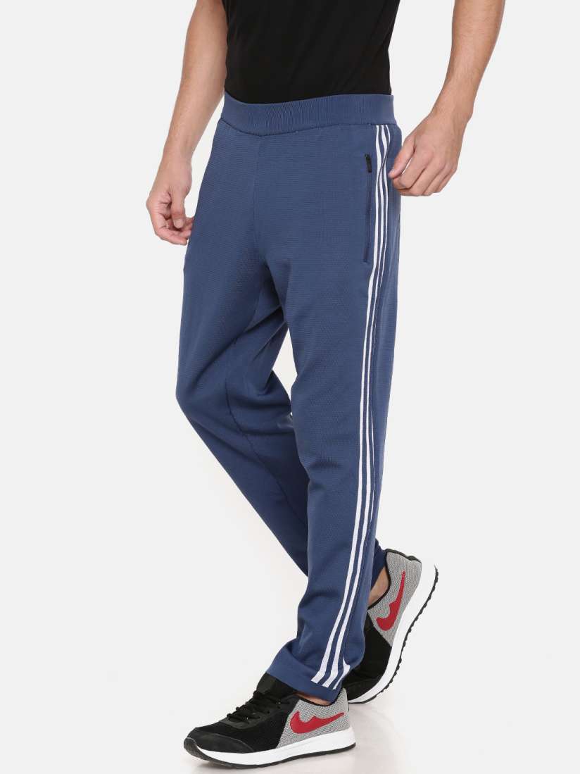 Buy ADIDAS Men Blue M ID KN Striker Track Pants Track Pants for Men 6687493 Myntra