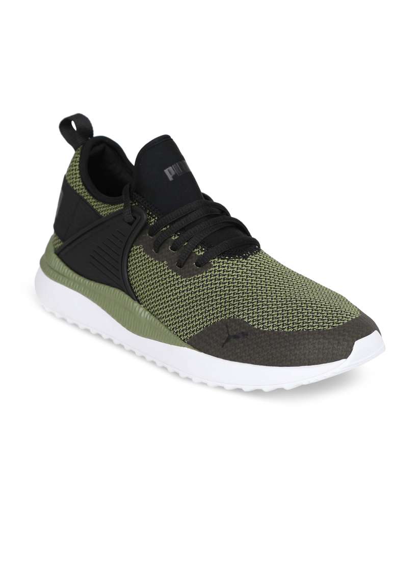 Buy Puma Men Black Green Pacer Next Cage GK Running Shoes Sports Shoes for Men 6687955 Myntra