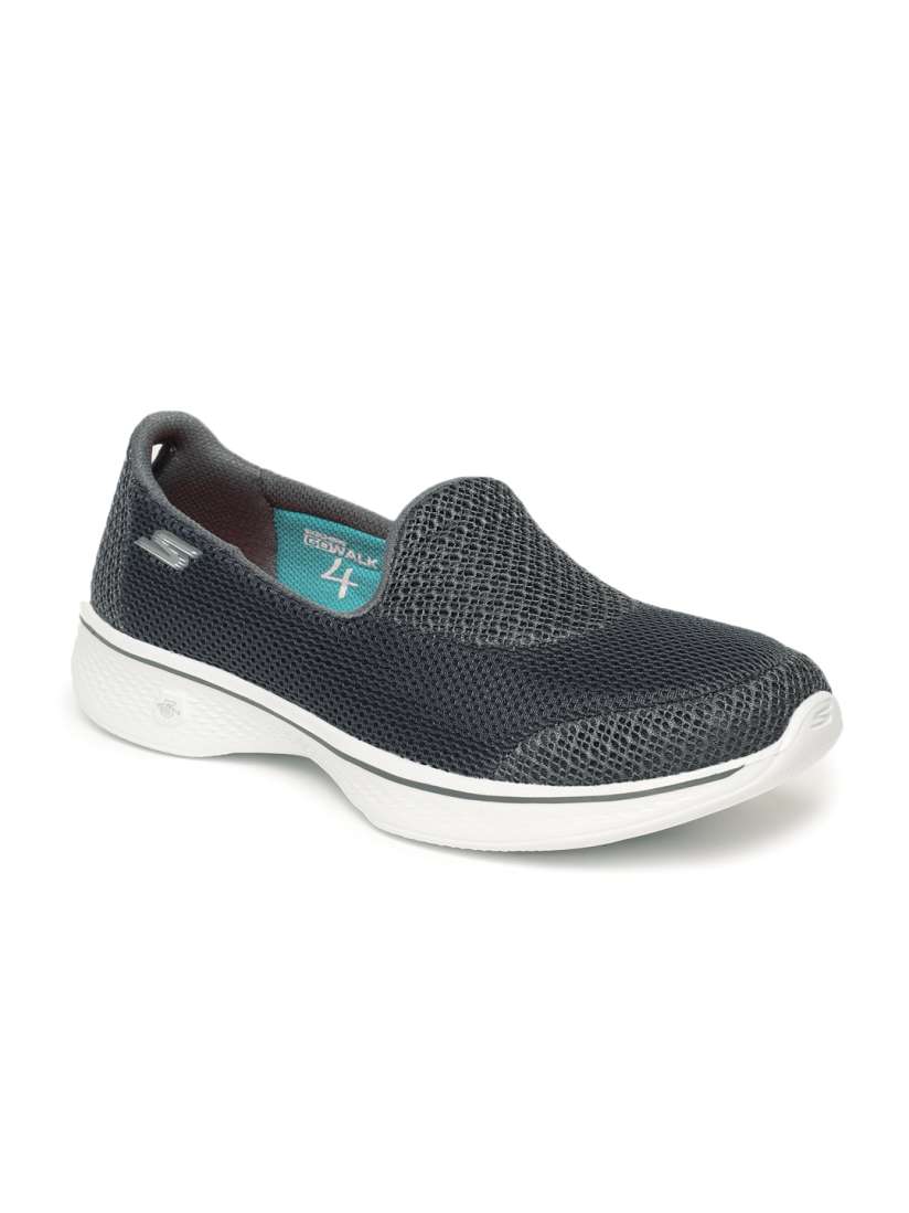 Buy Skechers Women Charcoal Go Walk 4 Propel Walking Shoes Sports Shoes for Women 6689224 Myntra