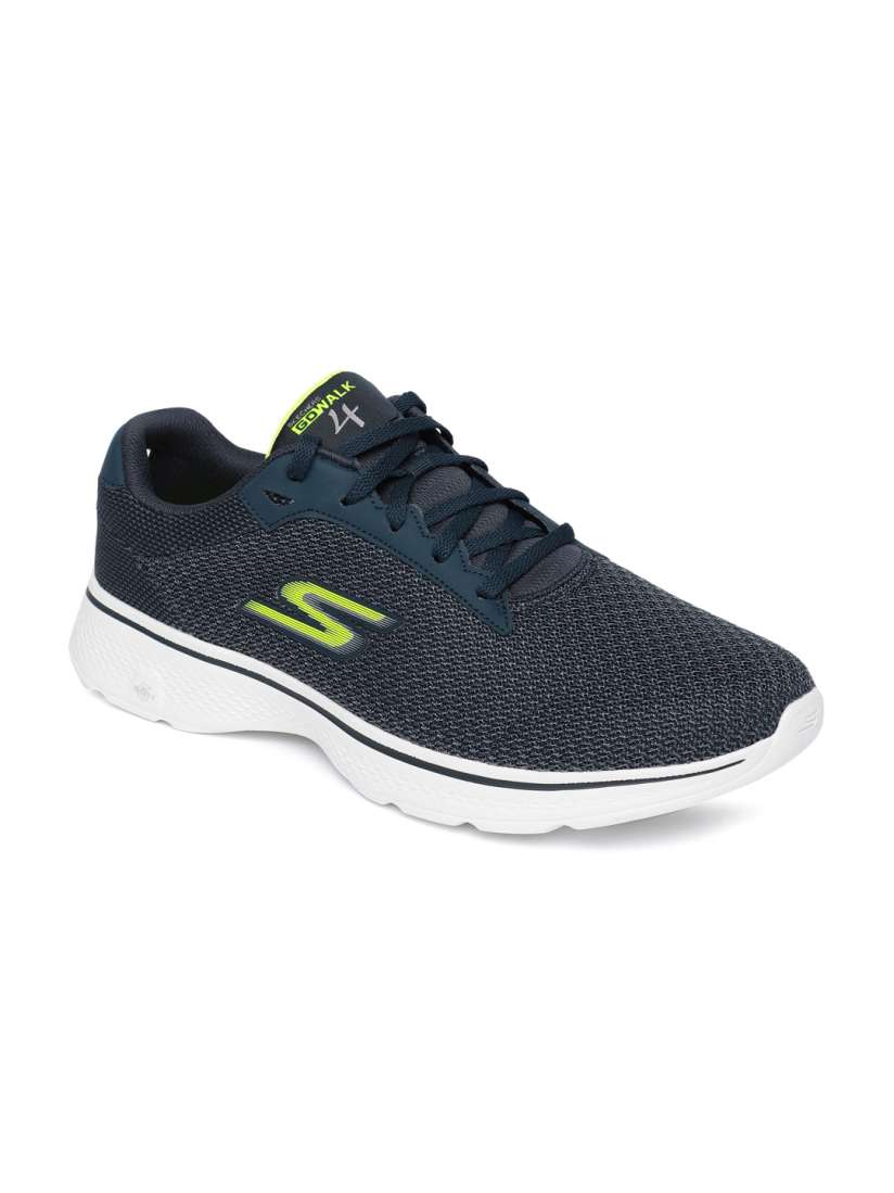 Buy Skechers Men Grey Walking Shoes GO WALK 4 Sports Shoes for Men 6689229 Myntra