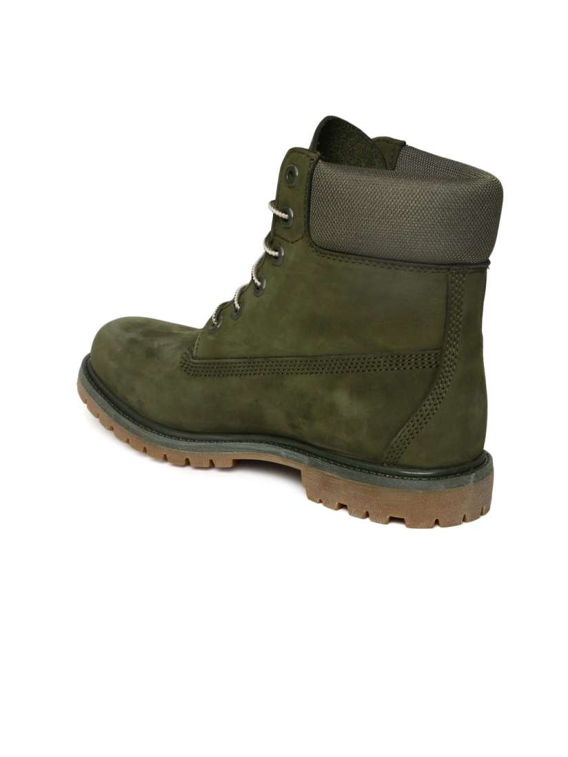 Army green timberlands womens on sale