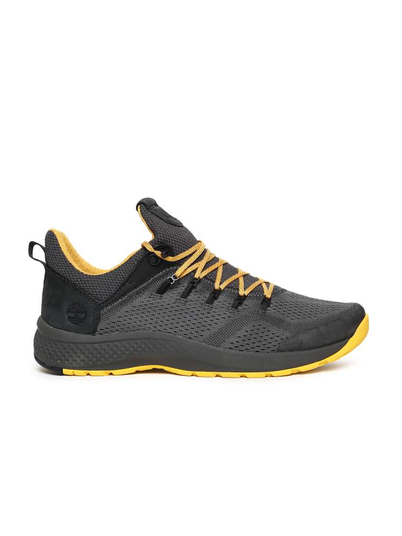 Buy Timberland Men Grey Flyroam Trail Low Sneakers Casual Shoes for Men 6695092 Myntra