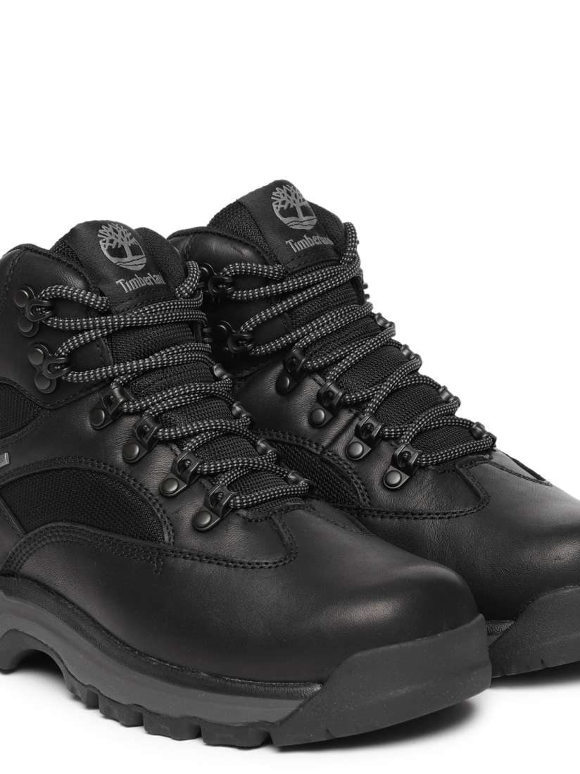 Buy Timberland Men Black Chocorua Waterproof Hiking Boots Boots for Men 6695108 Myntra