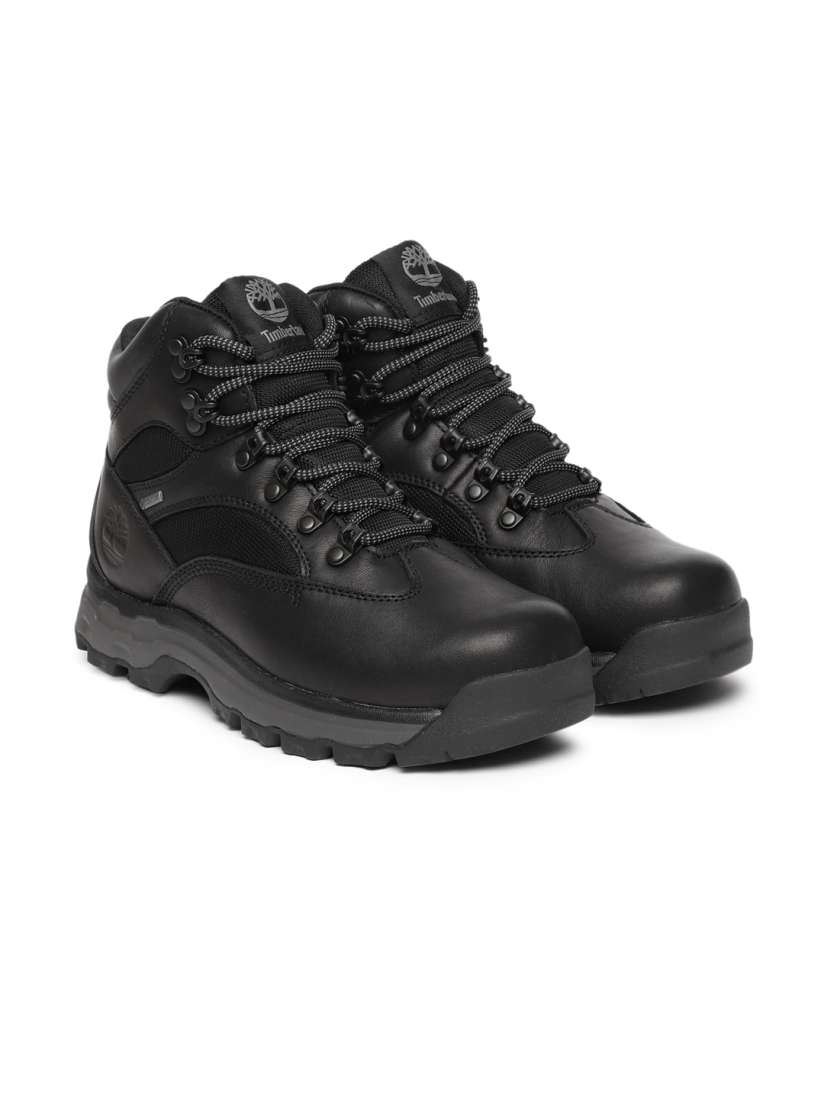 Buy Timberland Men Black Chocorua Waterproof Hiking Boots Boots for Men 6695108 Myntra