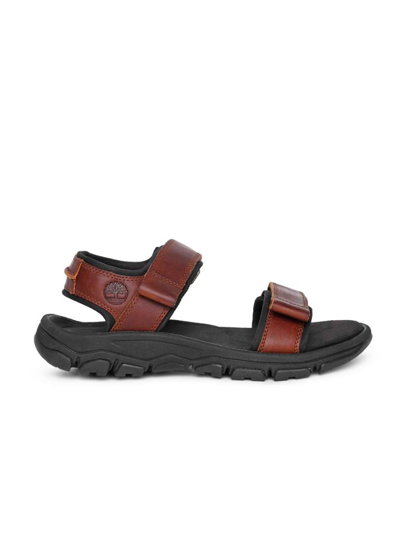 Buy Timberland Men Brown Roslindale 2 Strap Leather Sports Sandals Sandals for Men 6695123 Myntra