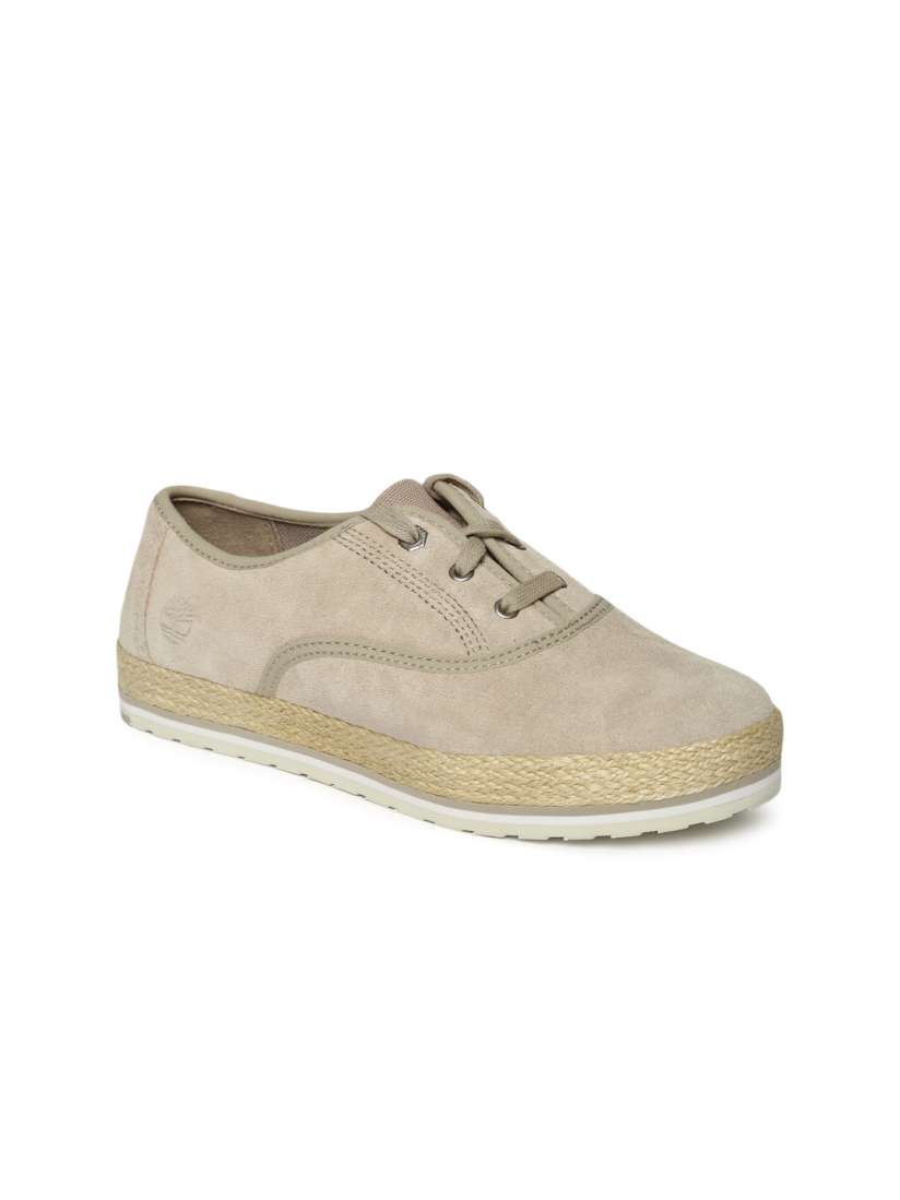 Buy Timberland Women Beige Suede Eivissa Sea Oxford Casual Shoes Casual Shoes for Women 6695169 Myntra
