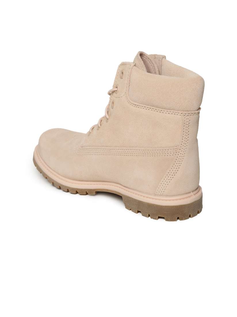 Pink suede timberland boots online