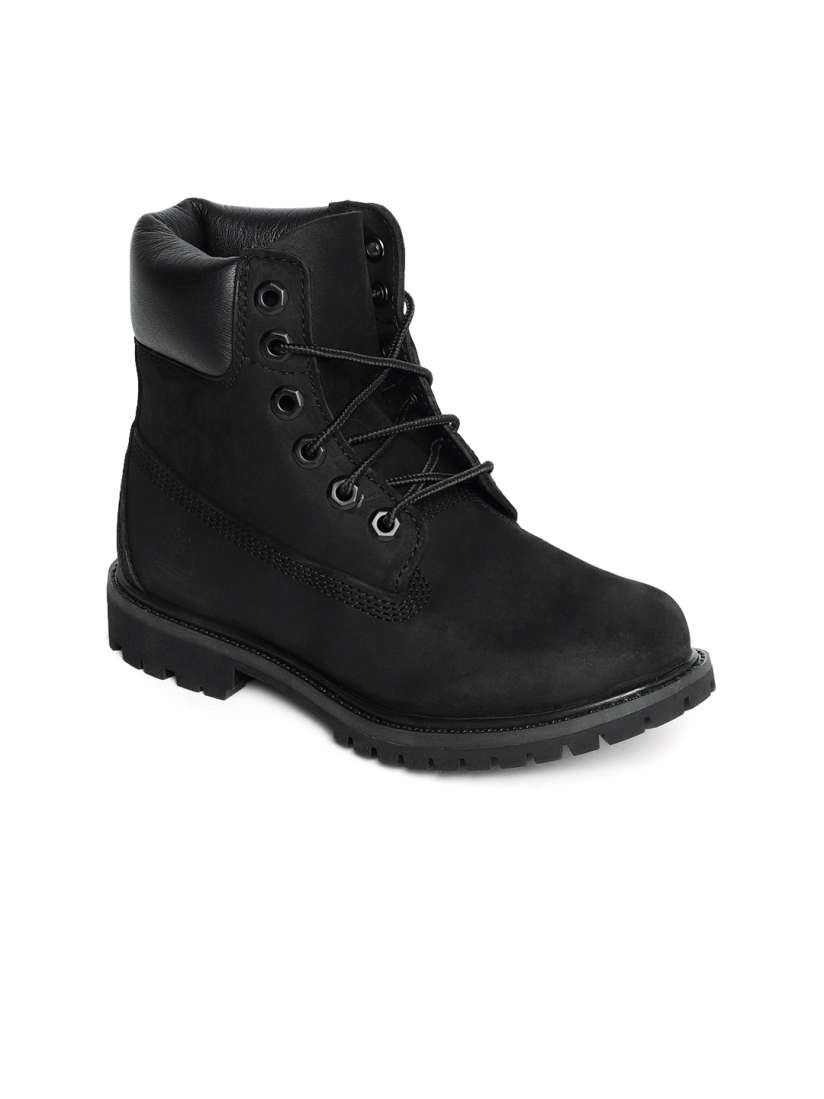 Buy Timberland Women Black 6IN PREM High Top Casual Shoes Casual Shoes for Women 6695212 Myntra