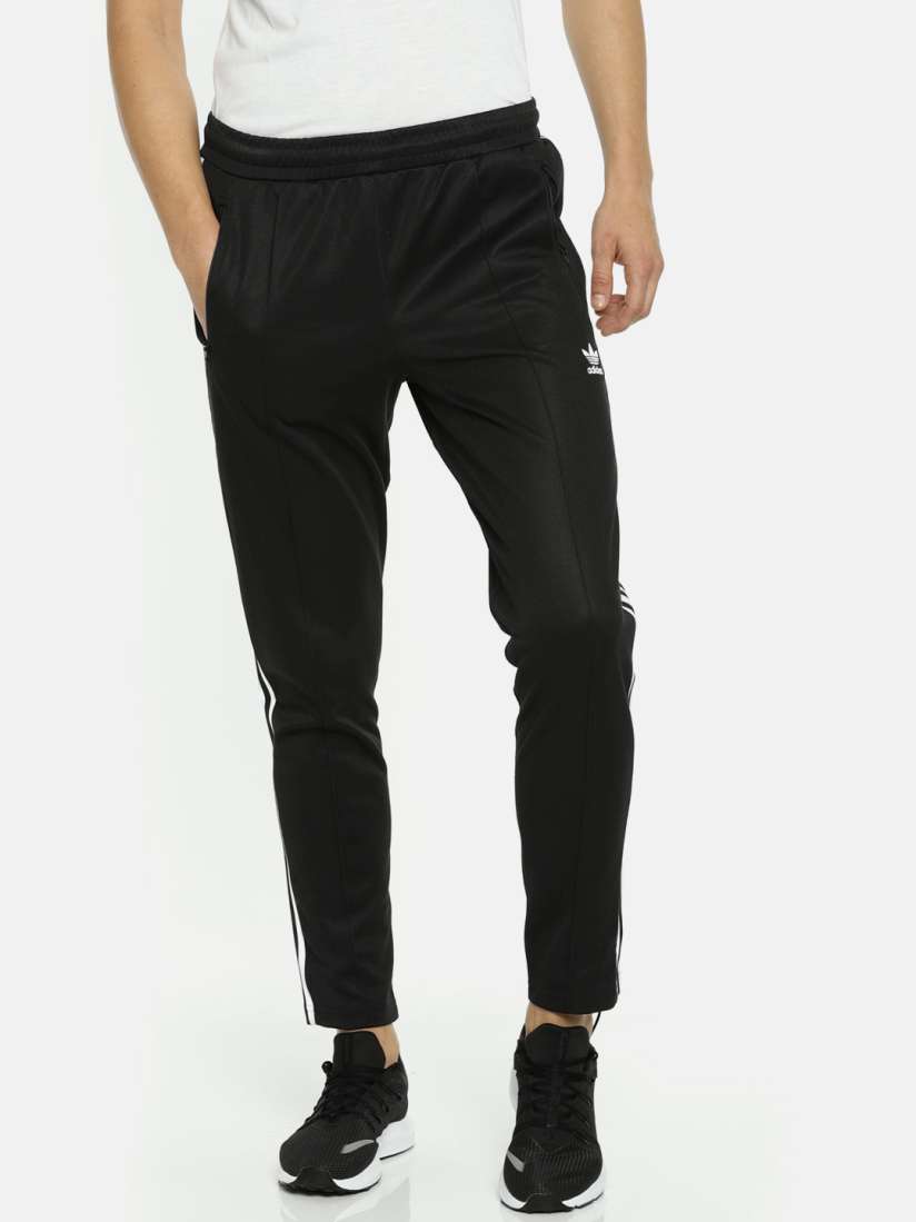 Buy ADIDAS Men Black BECKENBAUER Track Pants Track Pants for Men 6695284 Myntra