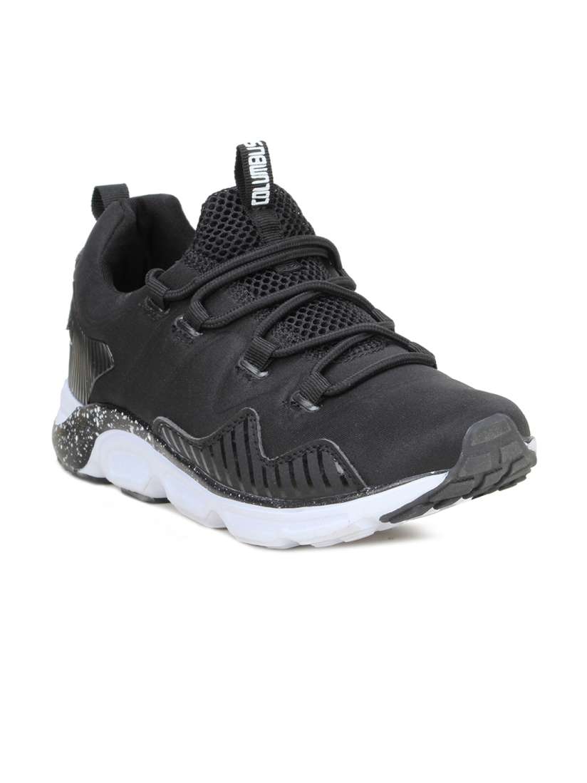 Buy Columbus Men Black Running Shoes Sports Shoes for Men 6696792 Myntra