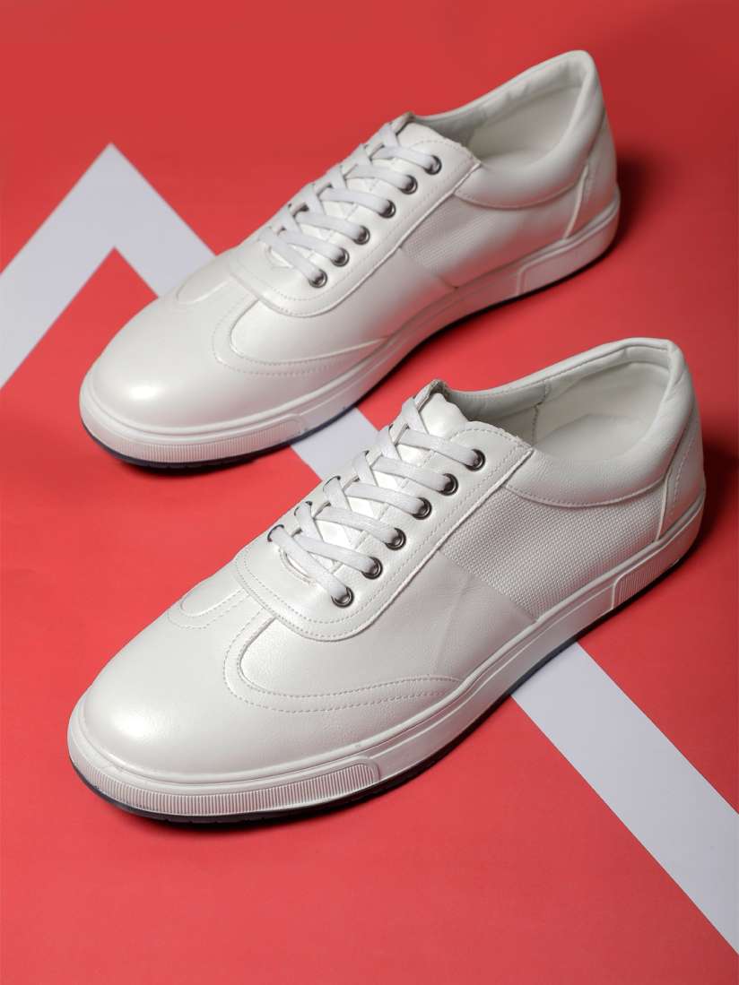 Locomotive men white sneakers clearance