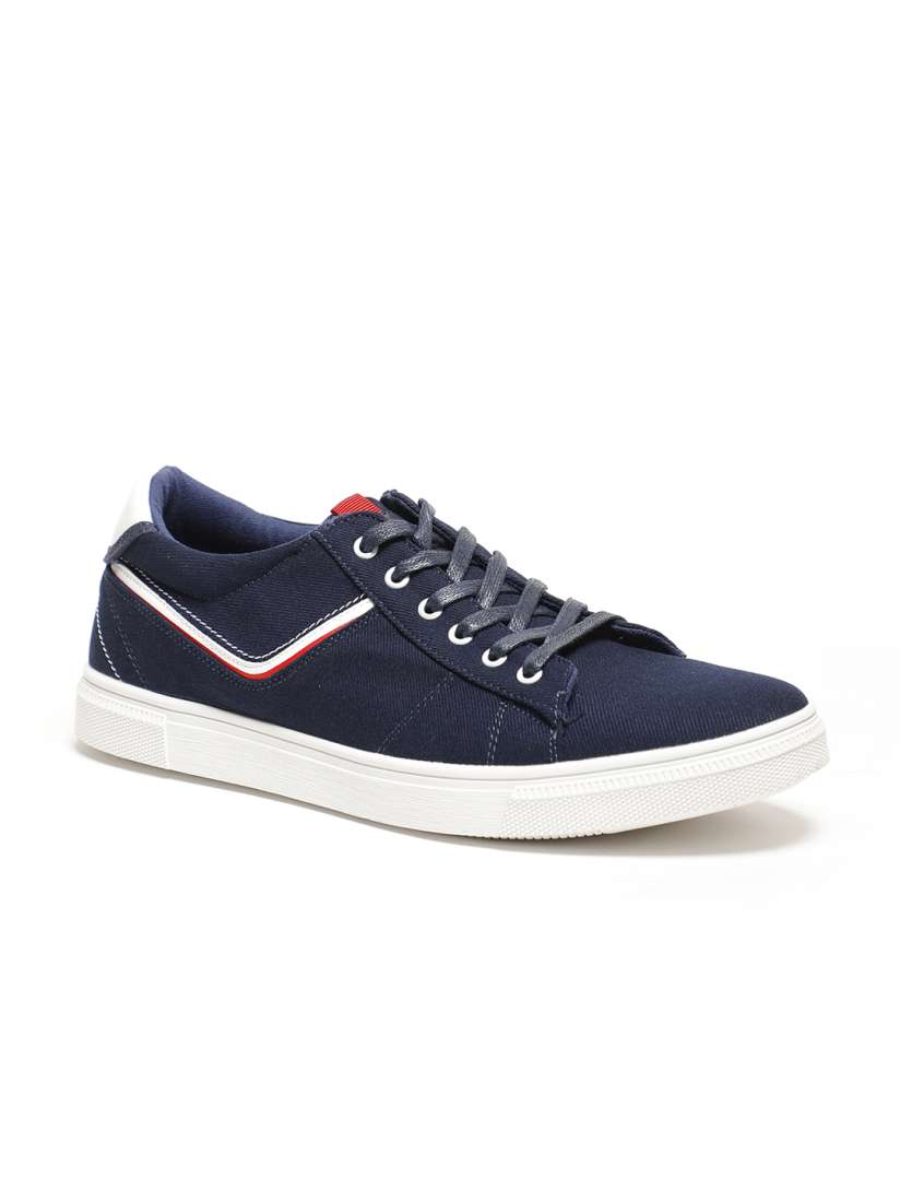 Buy LOCOMOTIVE Men Navy Blue Sneakers Casual Shoes for Men 6697222 Myntra