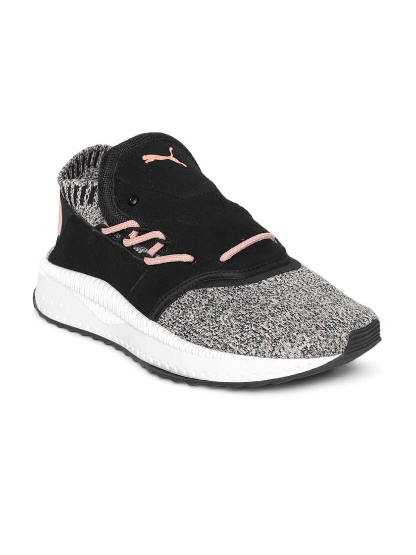 Buy Puma Women Black TSUGI Shinsei evoKnit Slip On Sneakers Casual Shoes for Women 6697330 Myntra