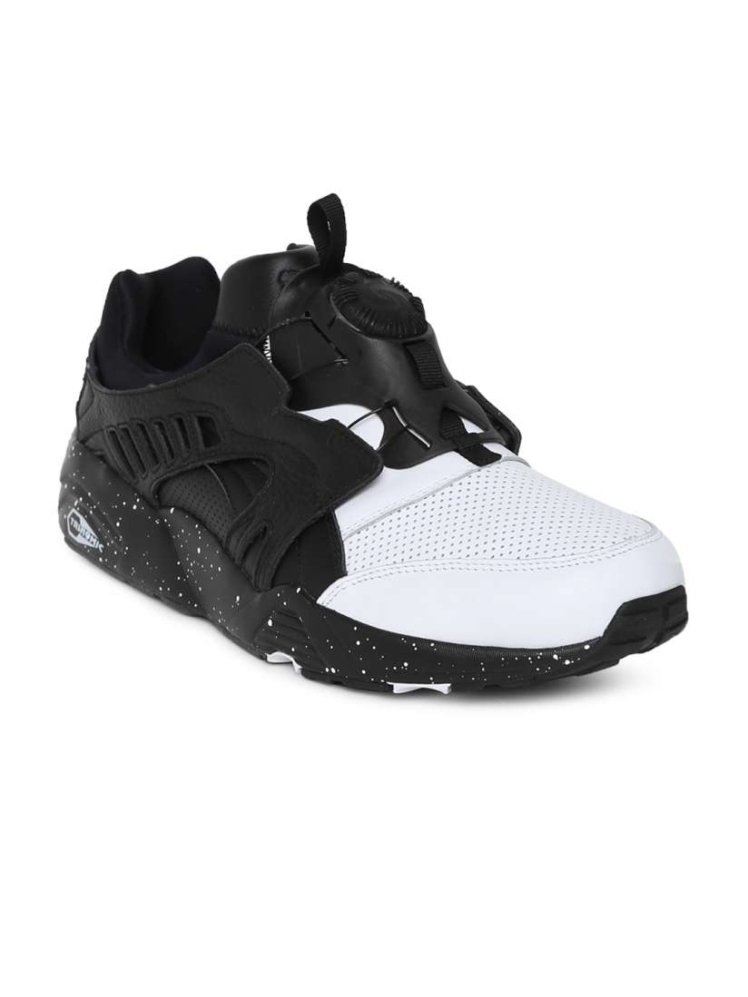 Puma disc blaze black white store