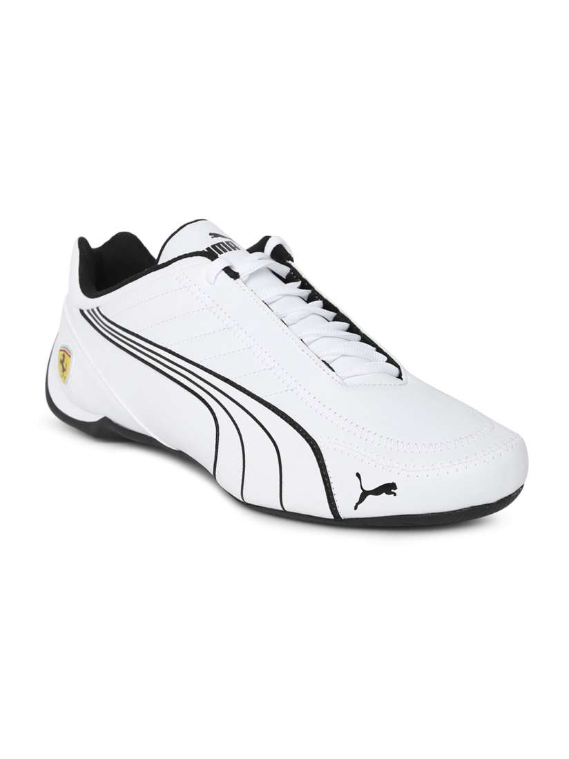 Buy PUMA Motorsport Men White Scuderia Ferrari Future Kart Cat Casual Shoes for Men 6697382 Myntra