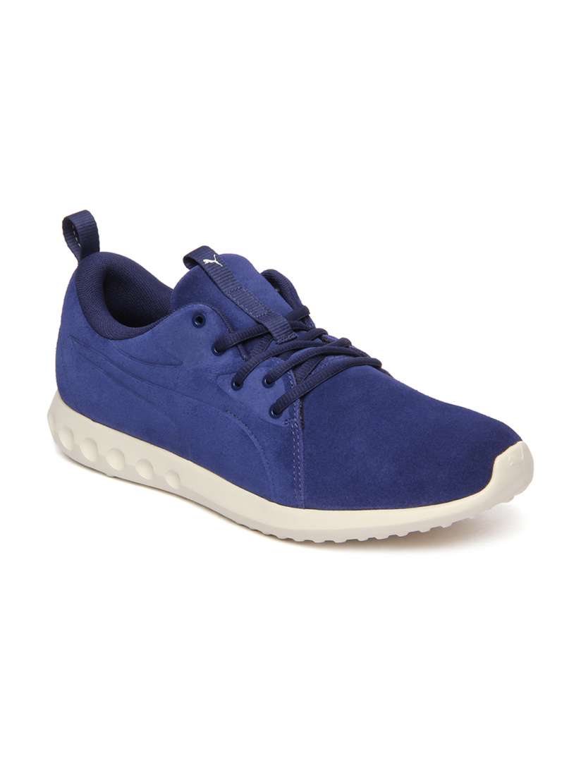Puma carson 2 molded suede shop