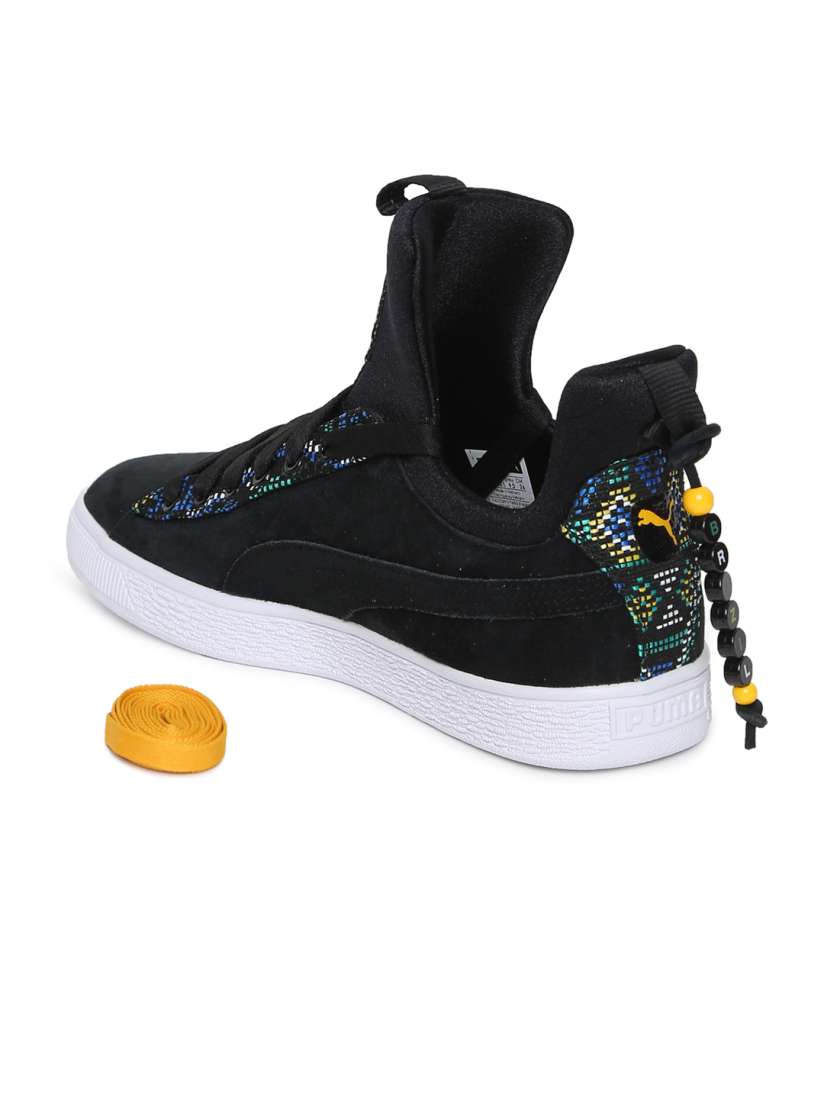 Buy Puma Women Black Basket Fierce Carnvl FM Sneakers Casual Shoes for Women 6697418 Myntra