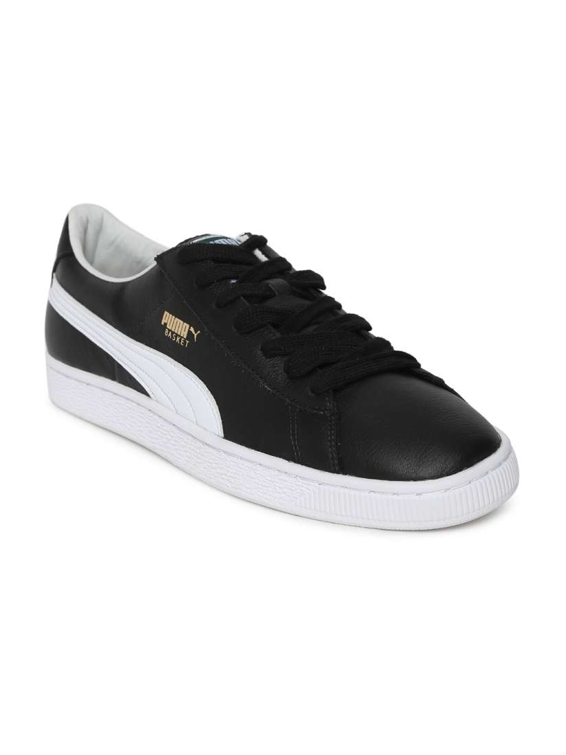 Puma basket classic lfs black new arrivals