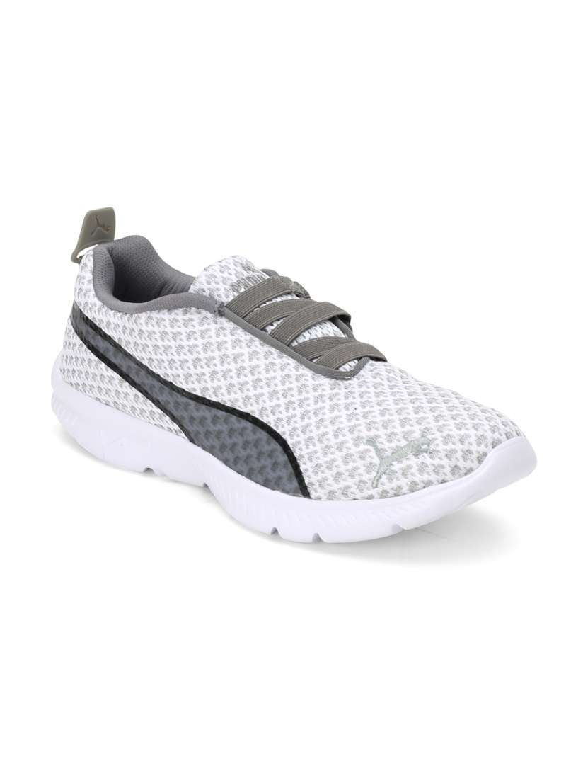 Puma white sneakers myntra cheap
